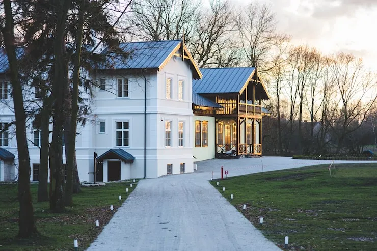A sweet house